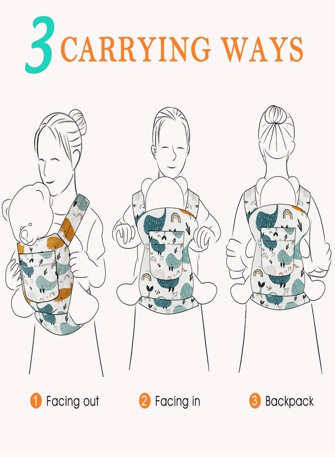 Vollence Baby Doll Carrier Front and Back Backpack Doll Carrier for 14 to 25 inch Dolls - Image 3